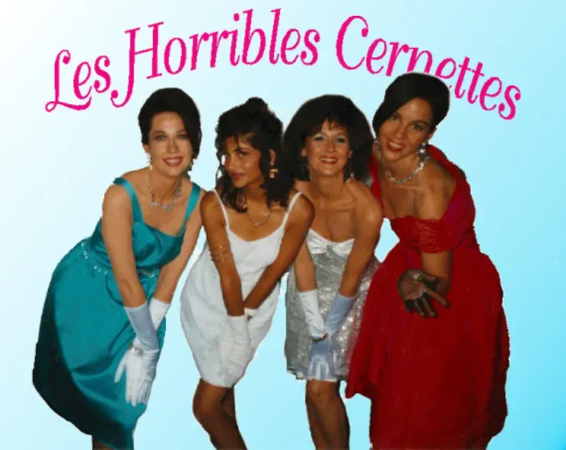 photo des horribles cernettes