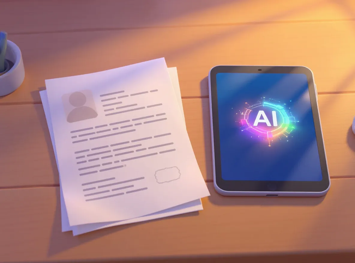 tablette avec rapport digitaliser