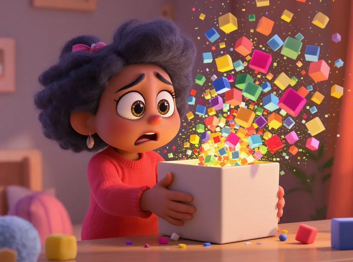 Publicité déchaînée: regret
