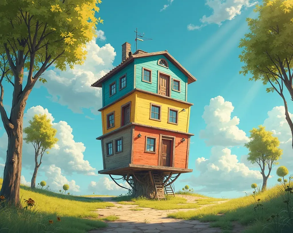 maison sur fondation très faibles