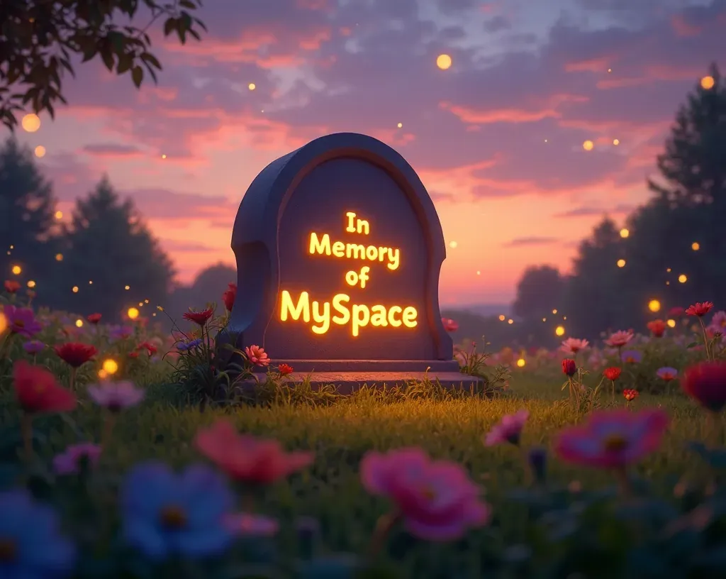 tombe de MySpace