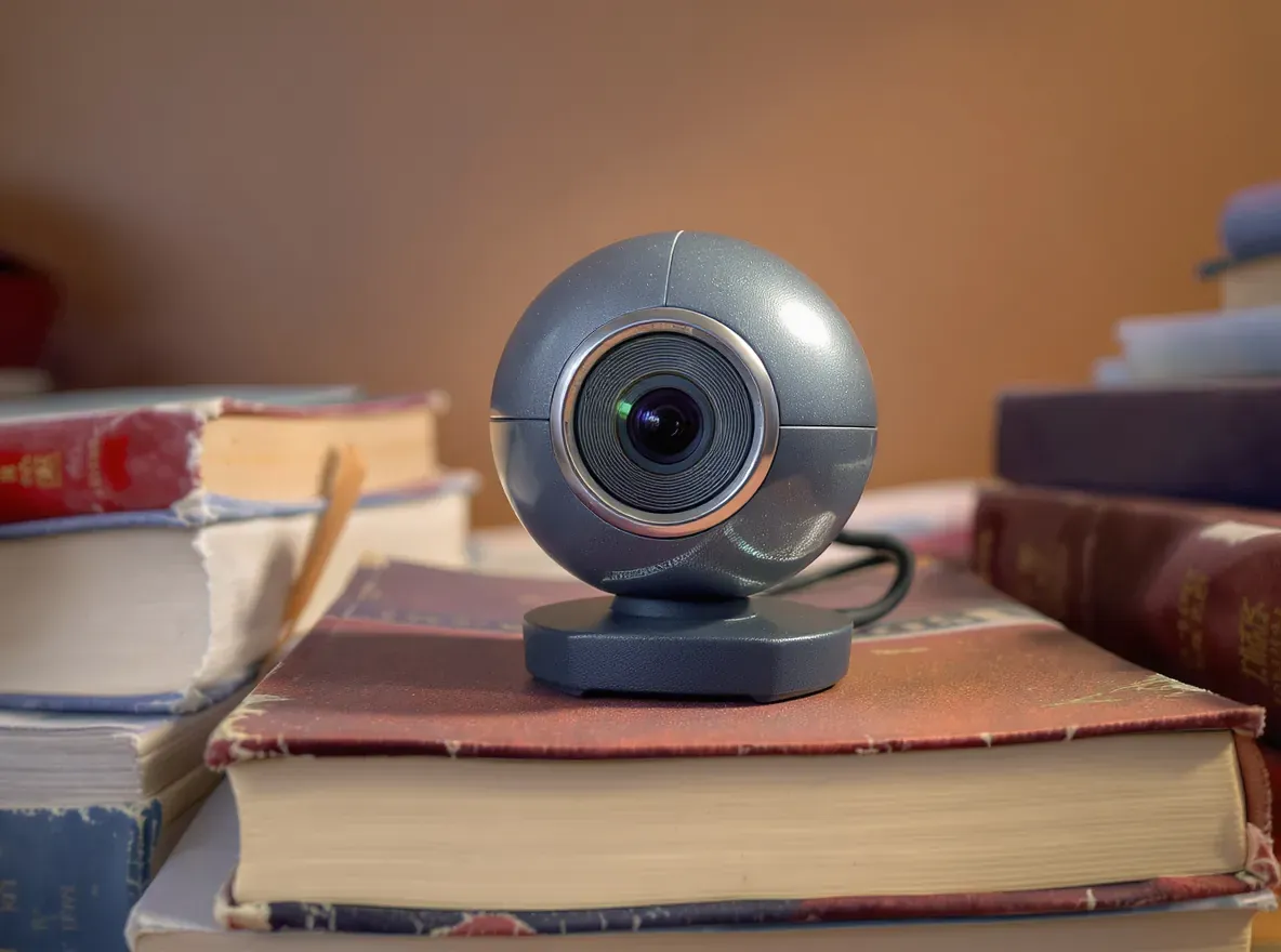 webcam des années 90