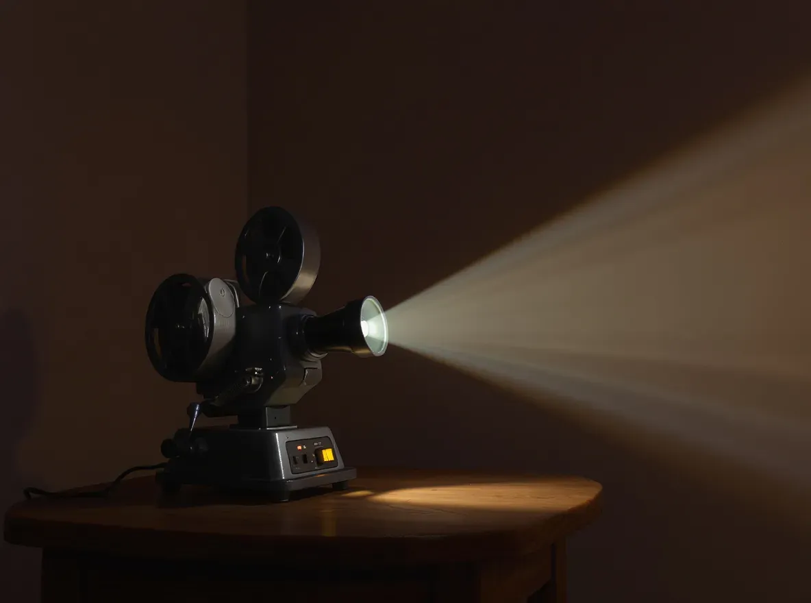 vieux projecteur