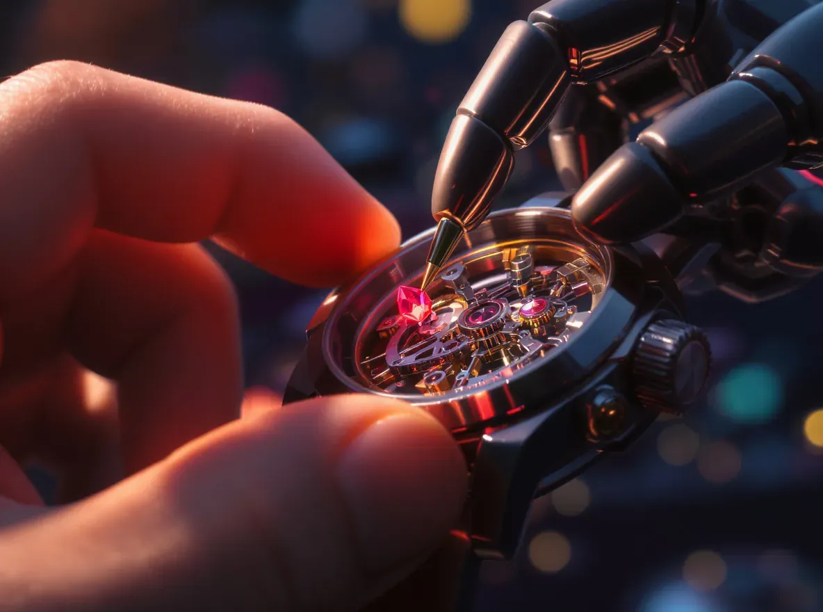 Collaboration humain-robot