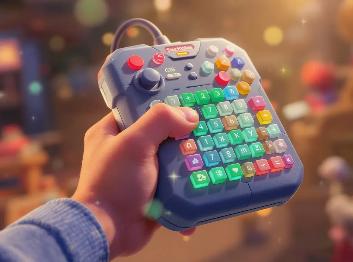 enorme télécommande absurde et inutilisable