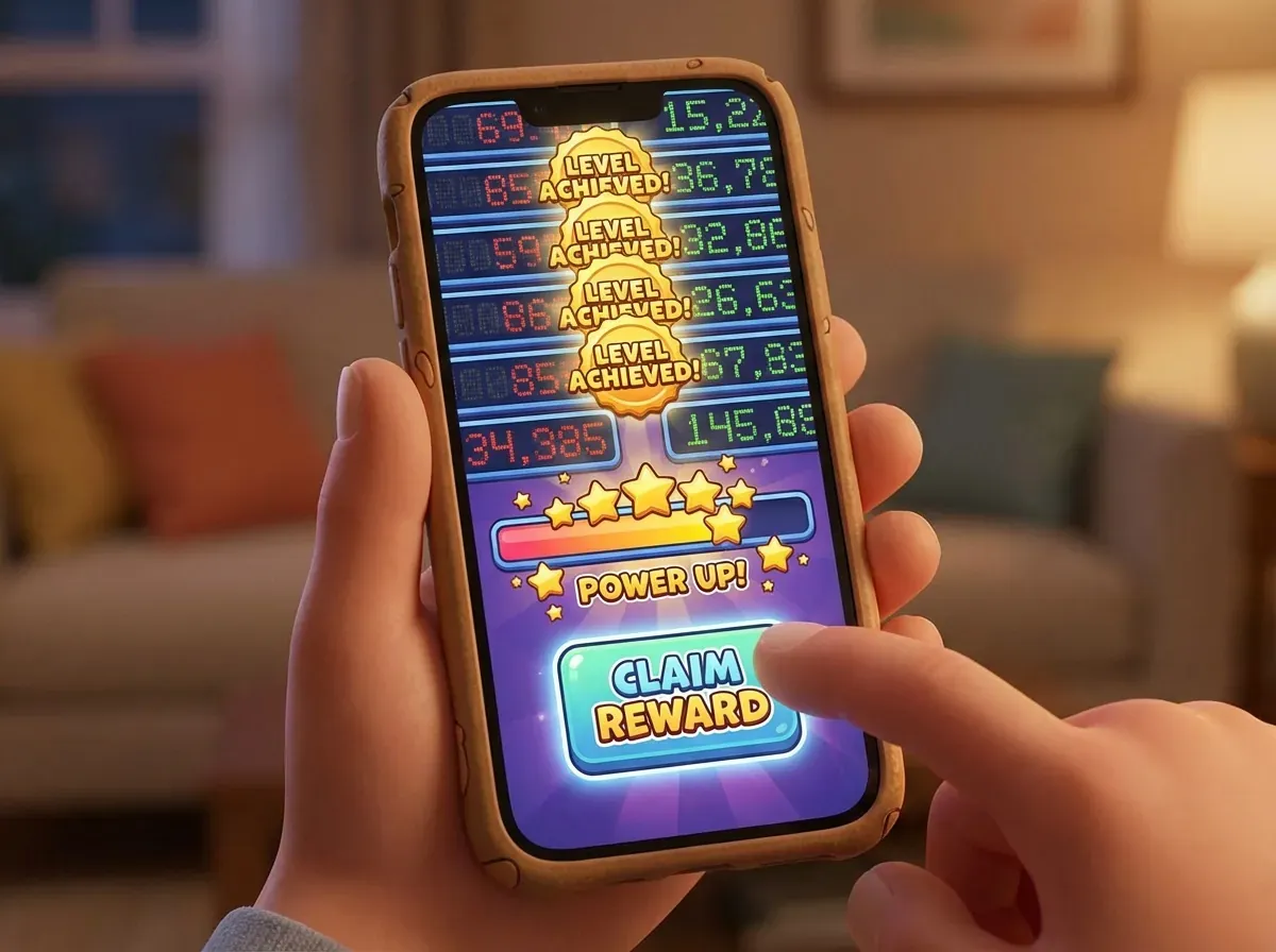 gamification dans une application mobile