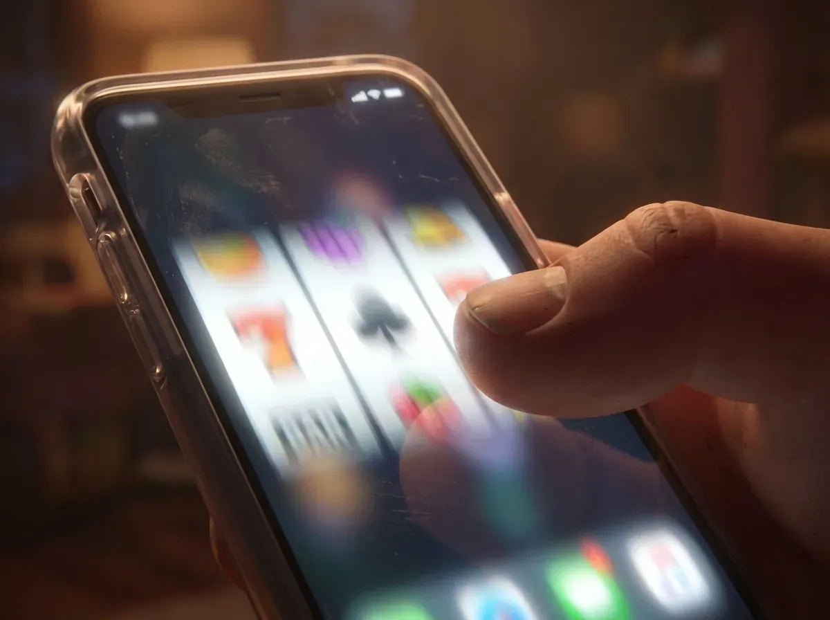 effet casino dans une application mobile