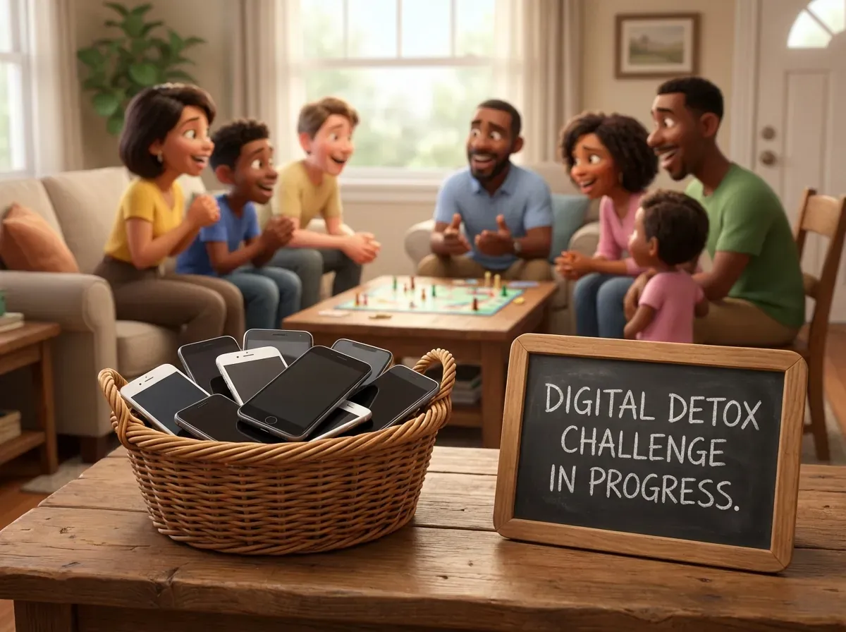 challenge detox de smartphone