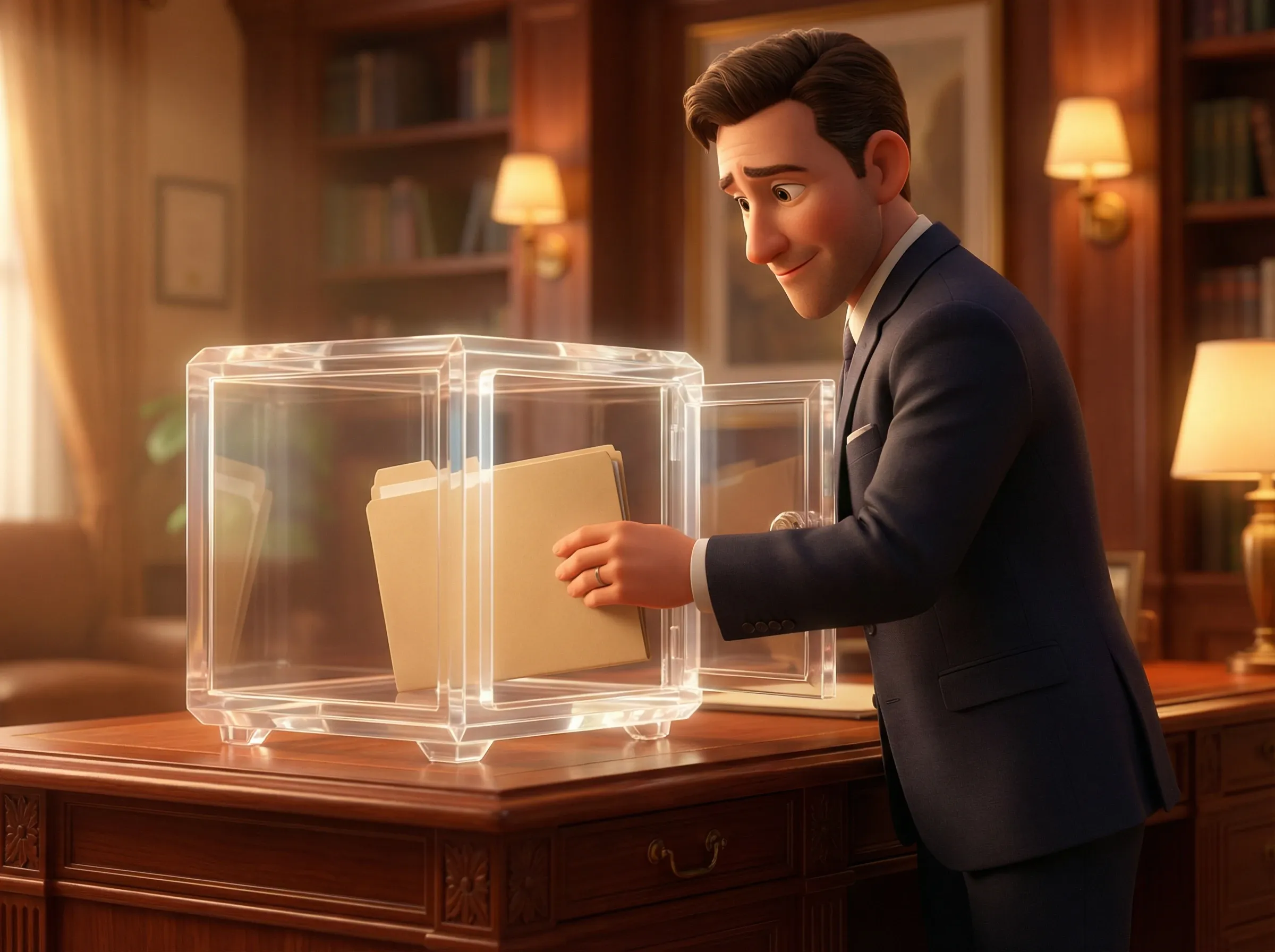 Coffre-fort : protection des données