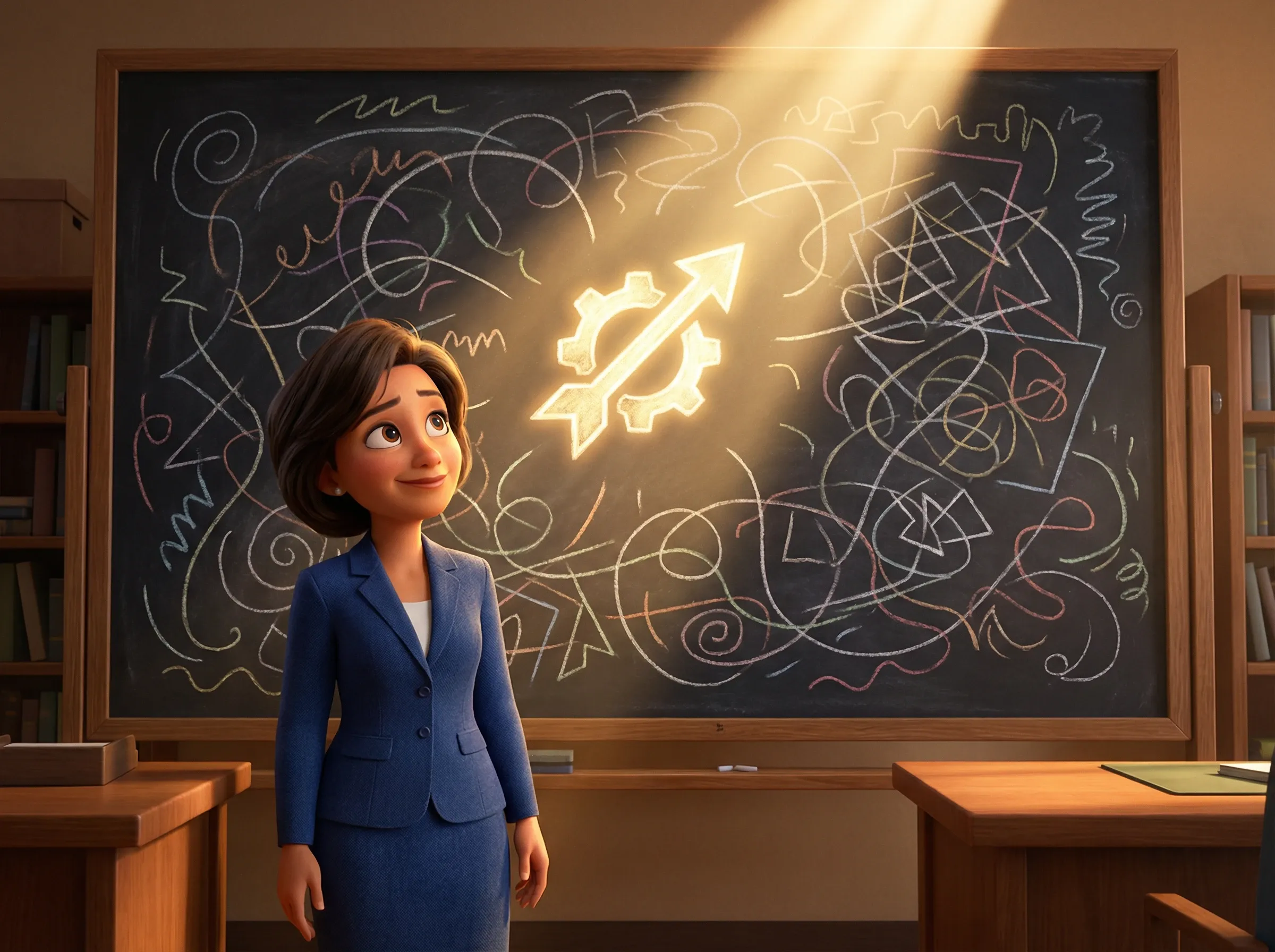 Cheffe résout un problème complexe