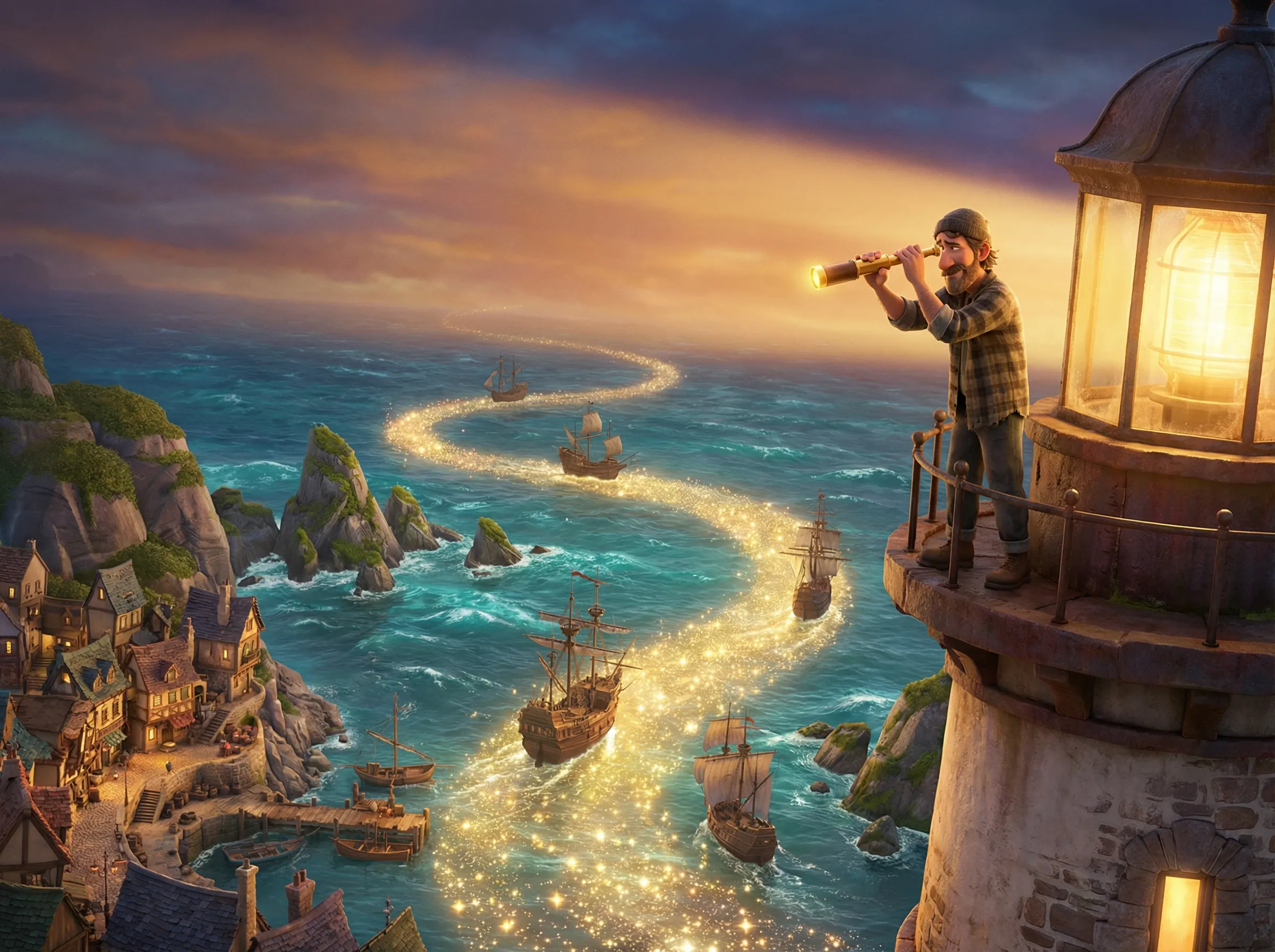 Phare : guide sûr pour les navires