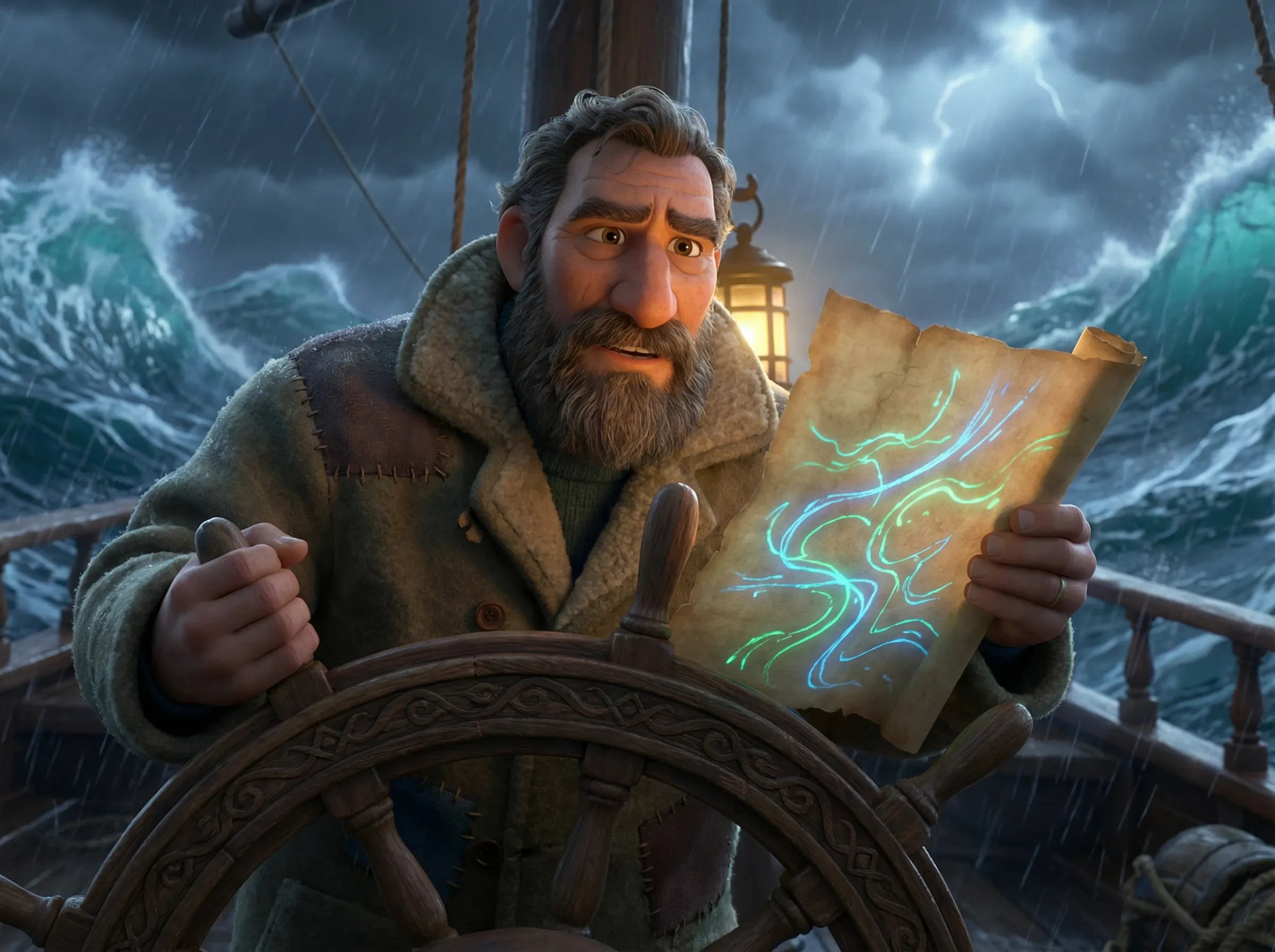 Navigateur et carte: maîtriser des eaux dangereuses