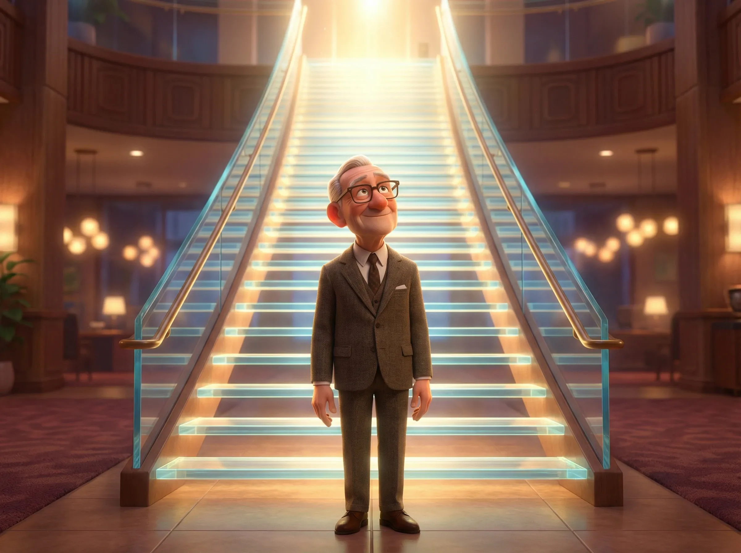 L'entrepreneur face à la clarté après l'effort