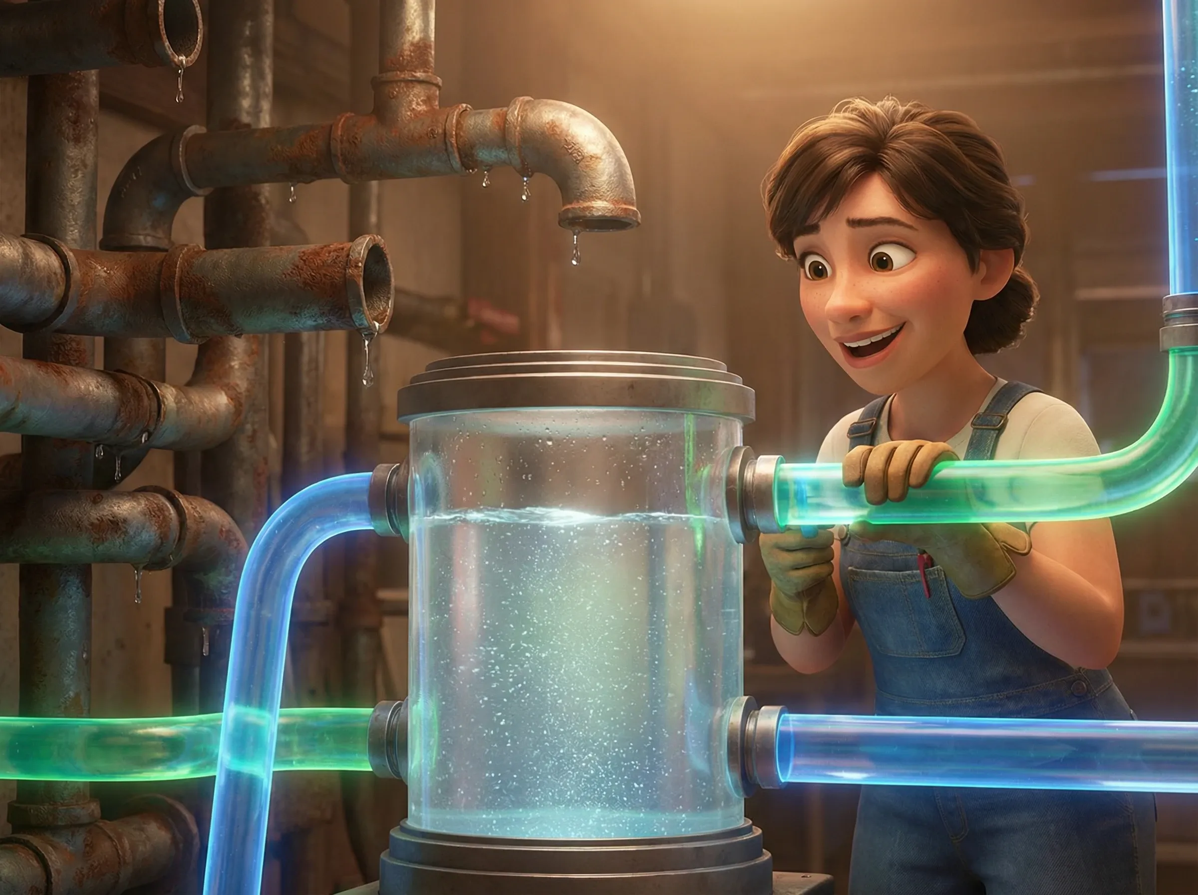 Optimisation réseaux fluides