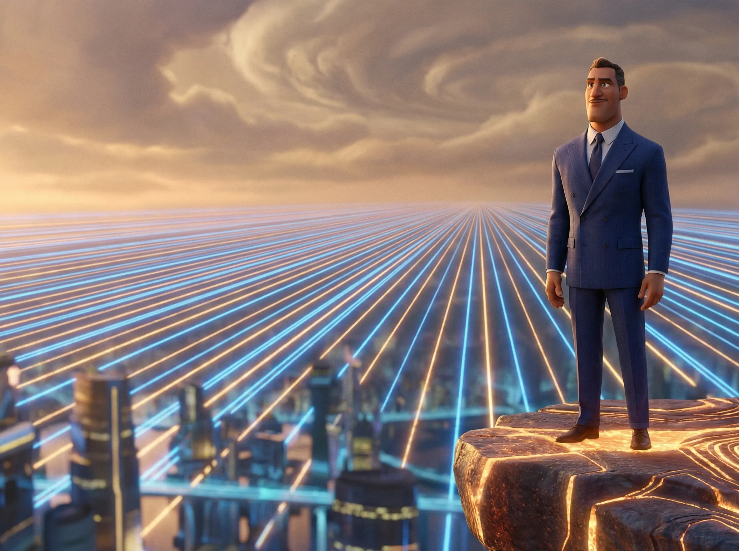 Vision lointaine et stratégie éclairée