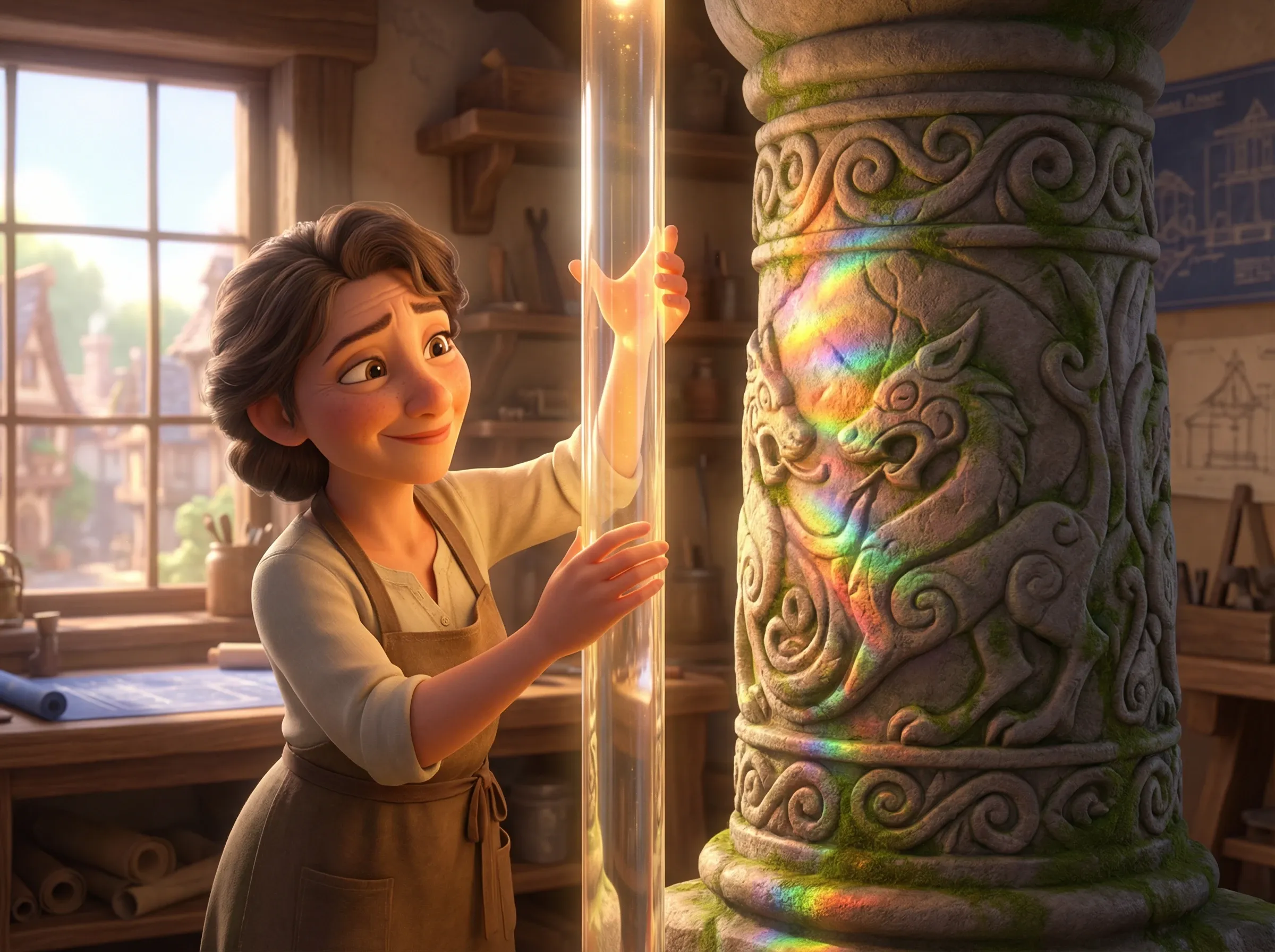 Contraste entre fragilité et robustesse