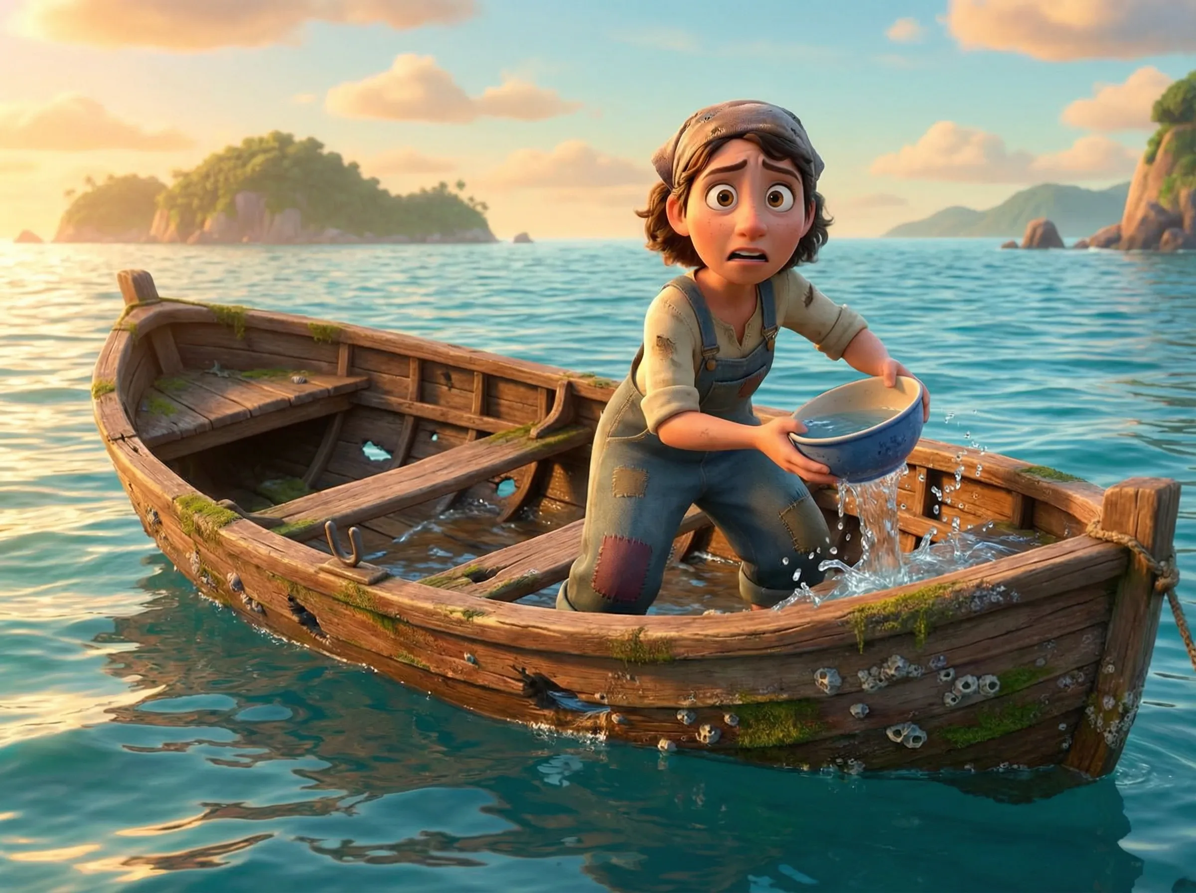 Naufrage en eaux troubles