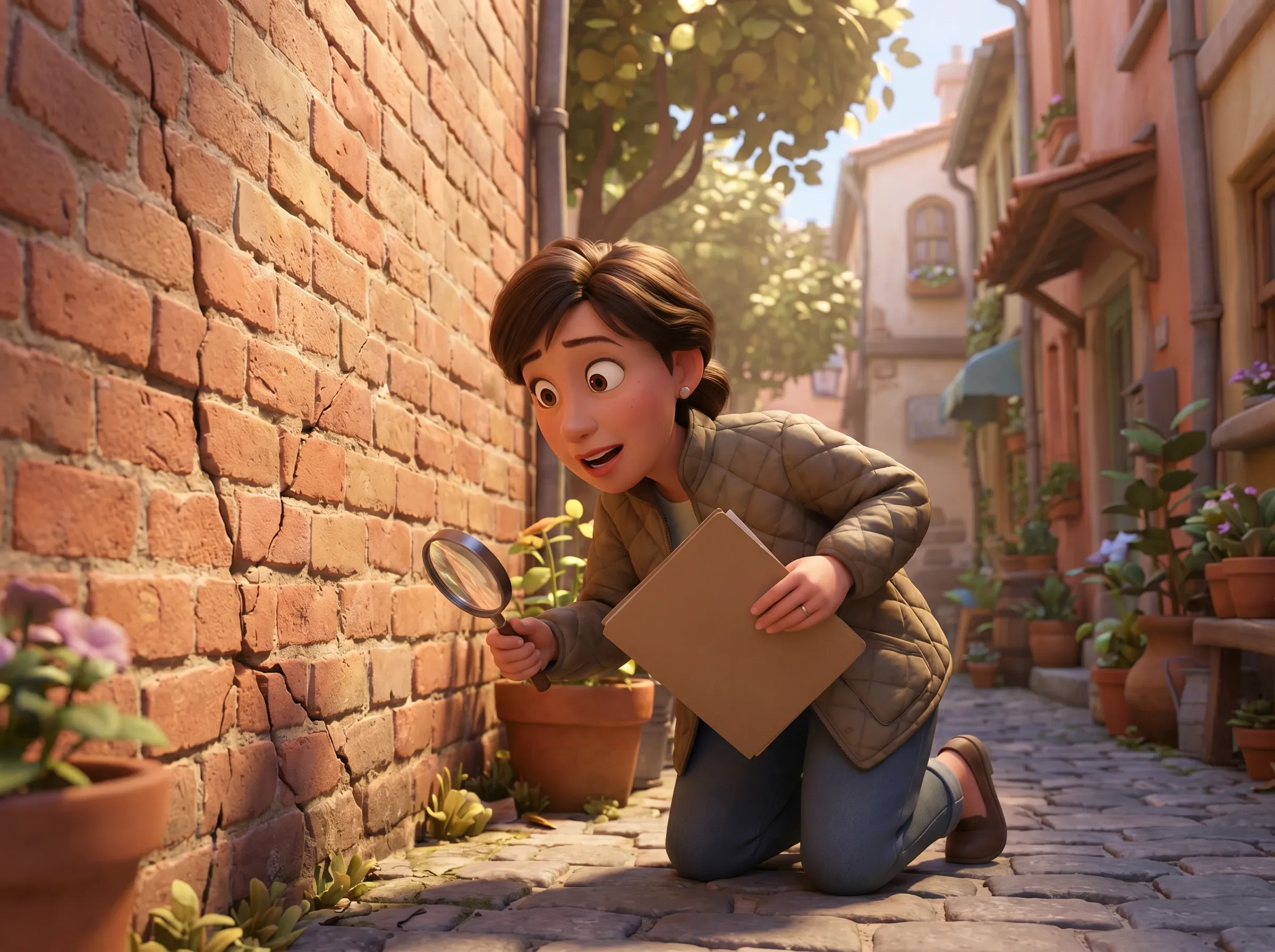 Expertise fissures façade brique