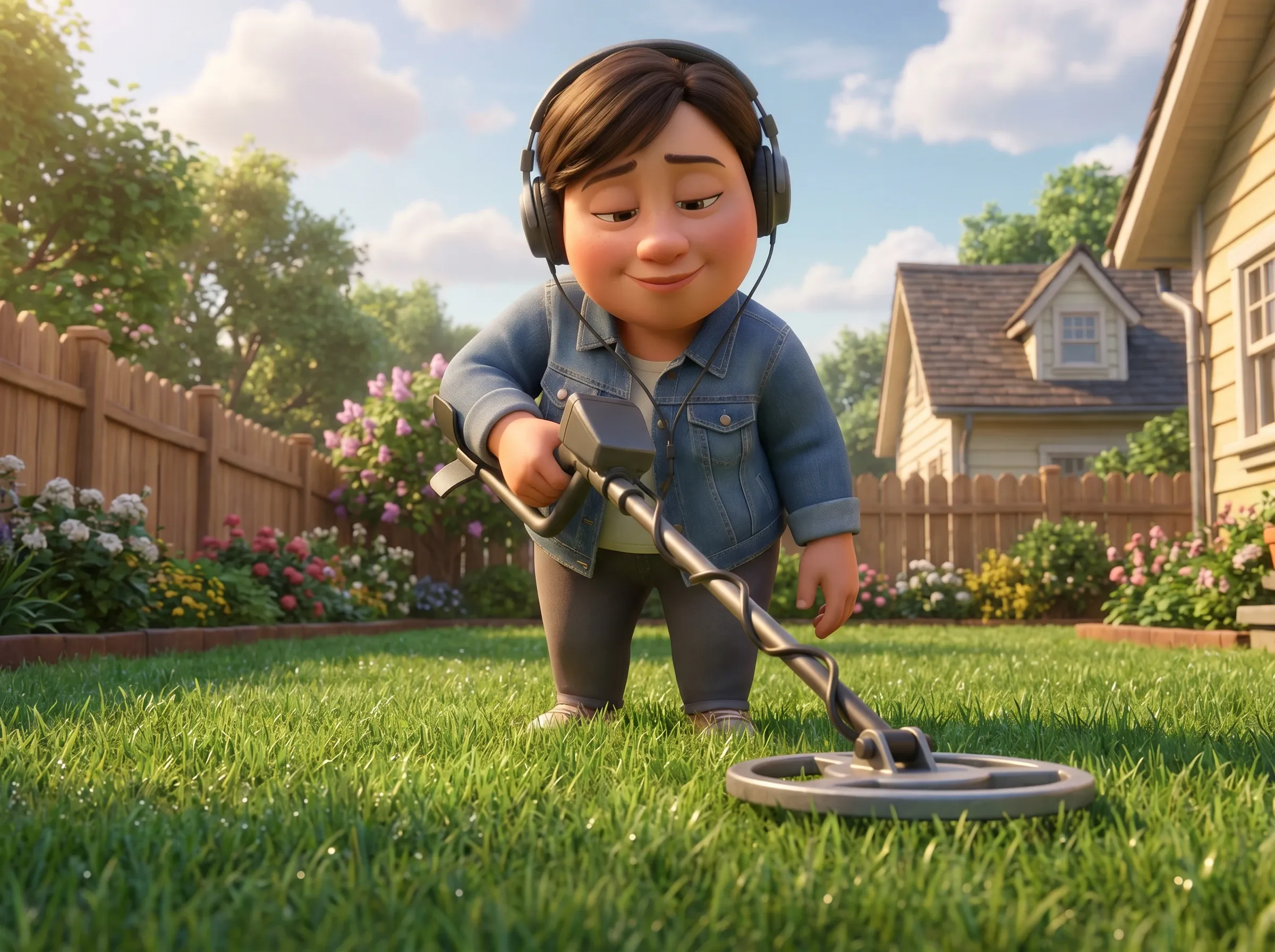 Détecter le métal enfoui dans le sol