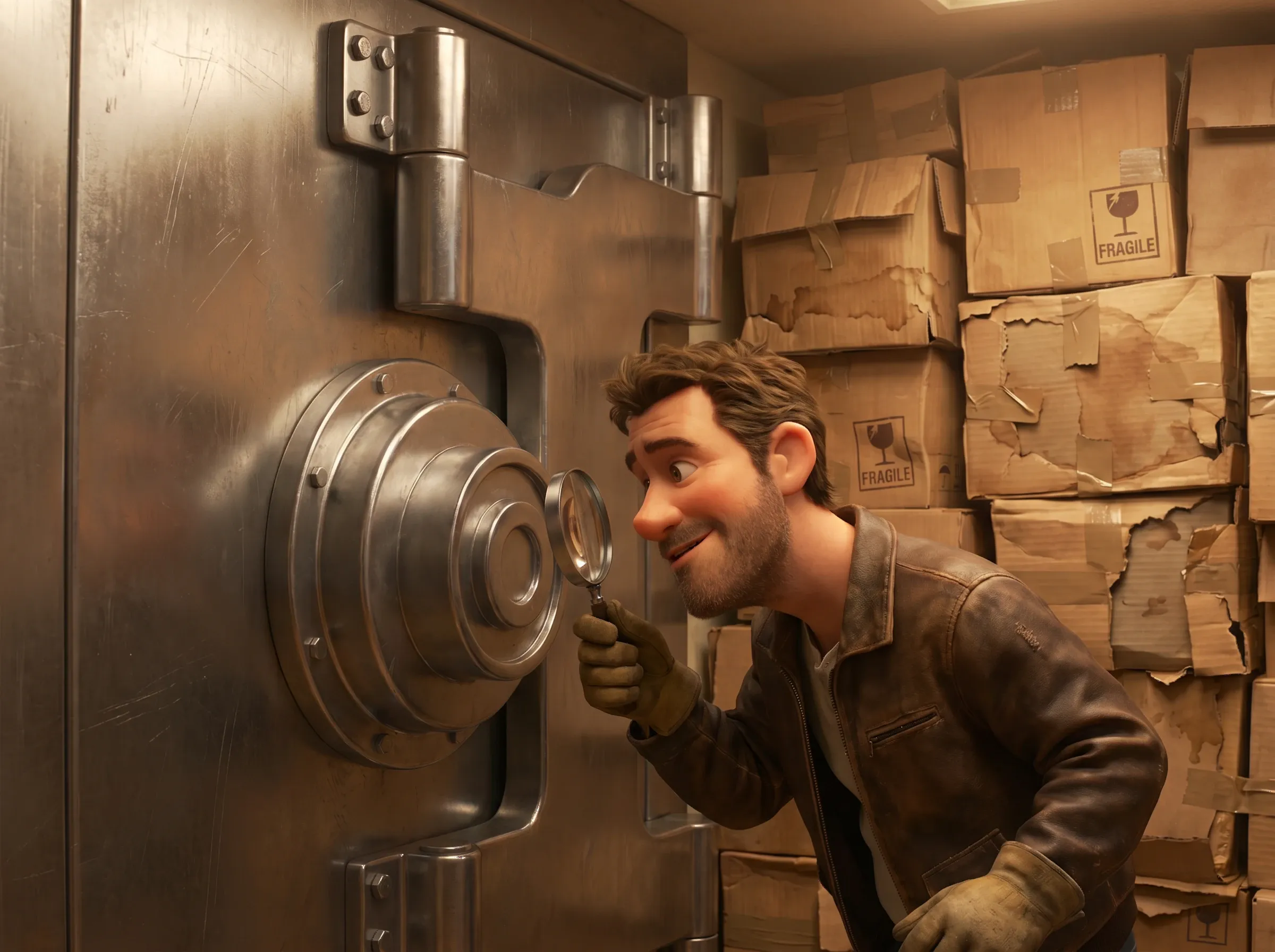 Faille de sécurité: porte blindée, mur carton