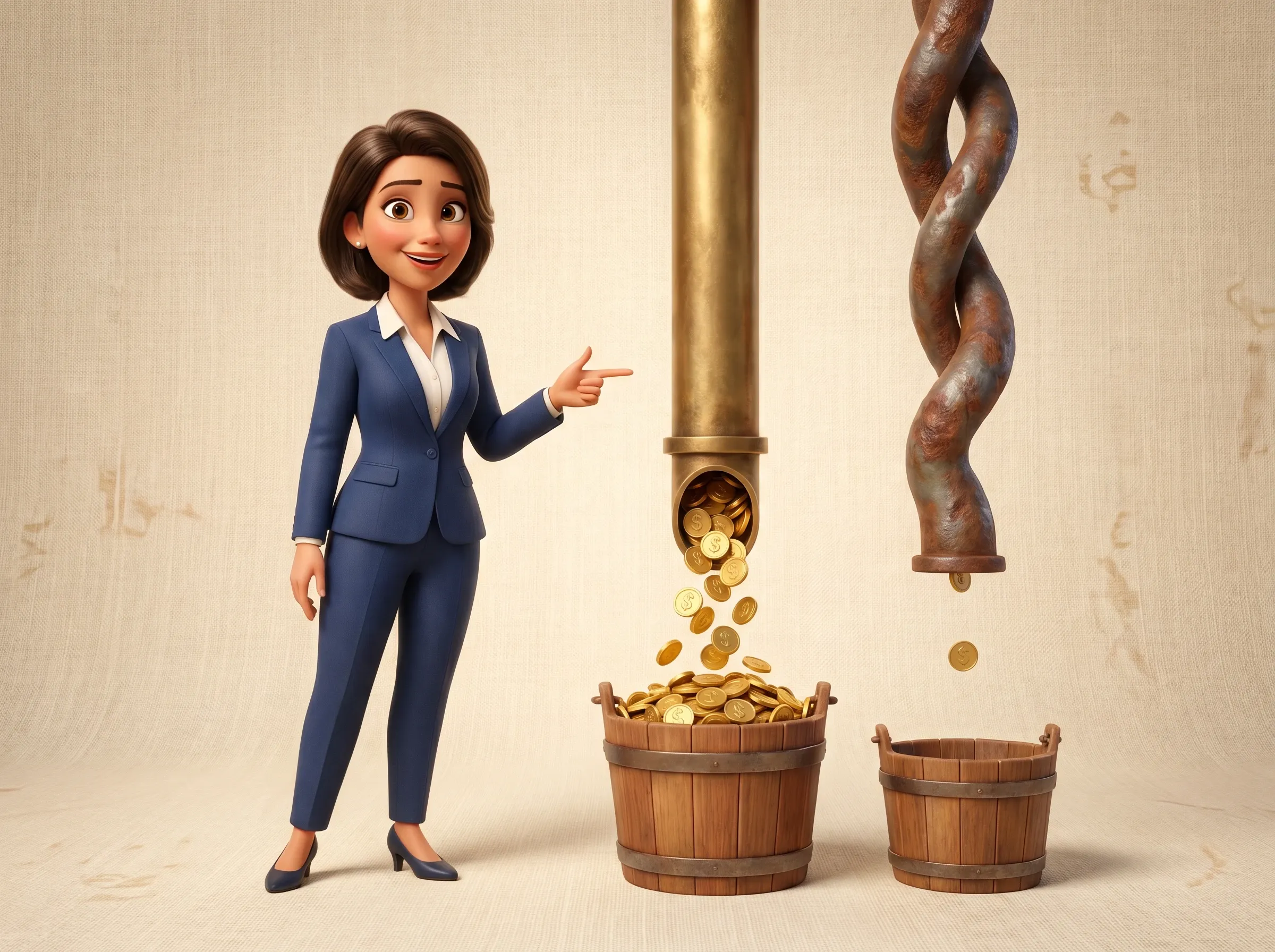 Flux d'argent : efficacité vs entraves