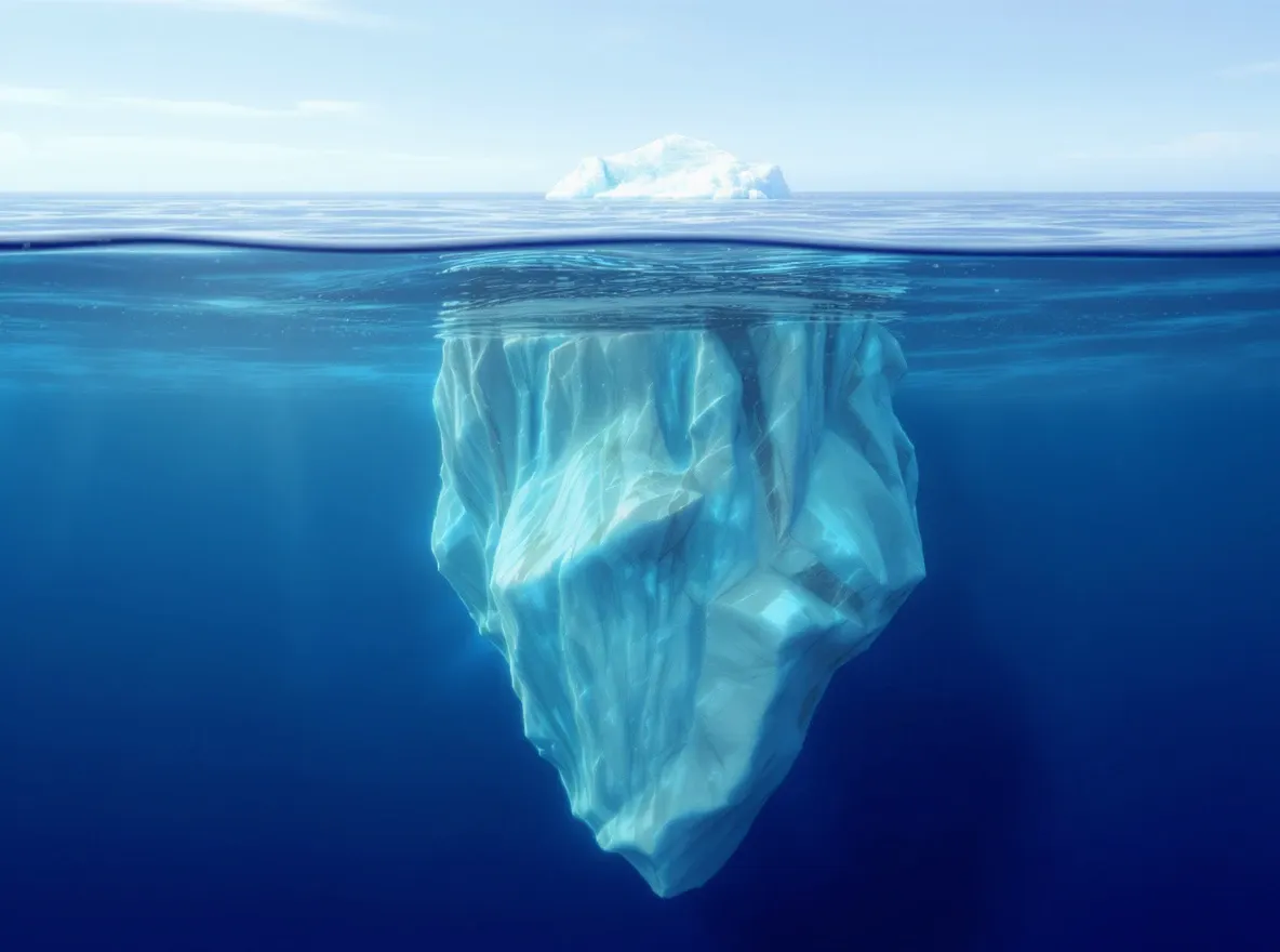 Application iceberg : la base invisible