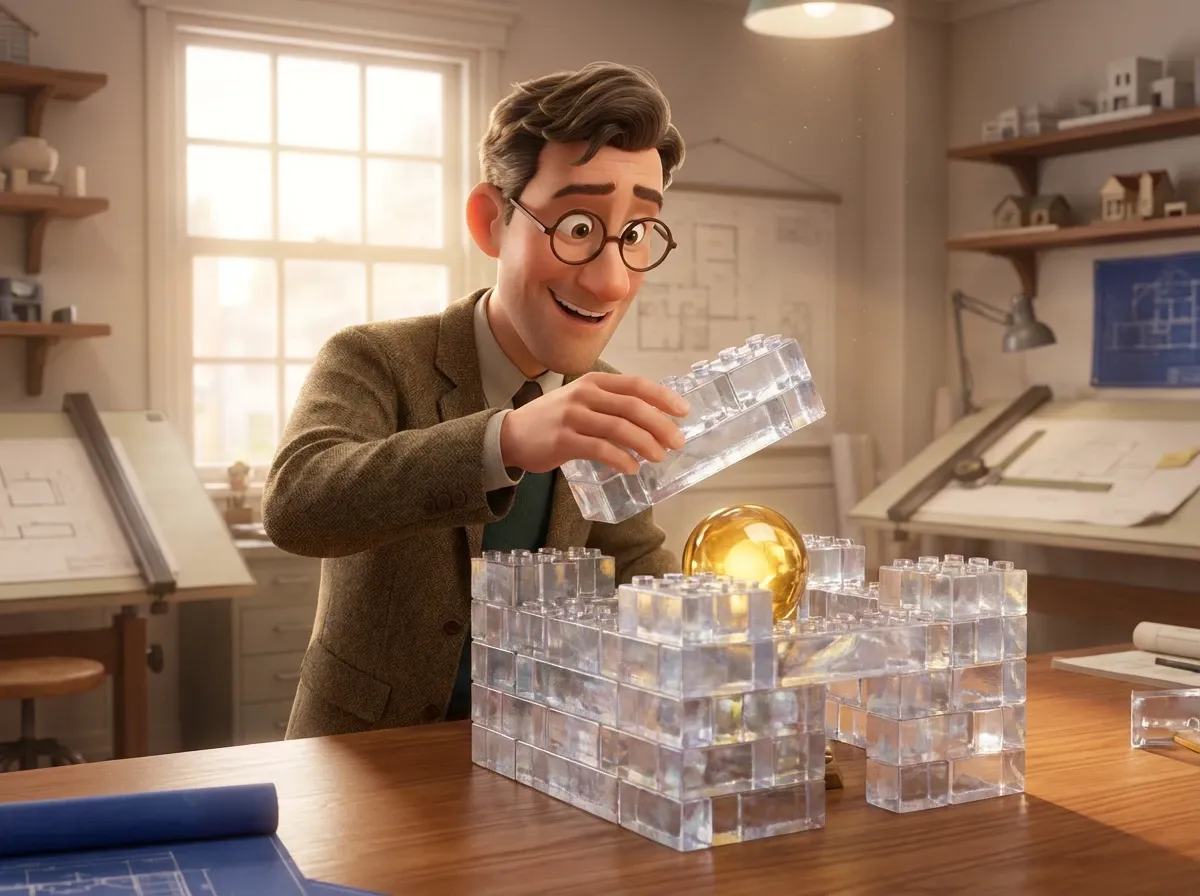 Construction architecturale robuste autour d'un objet précieux