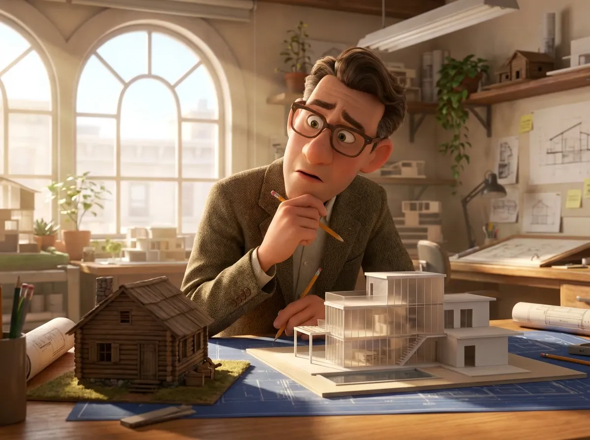 Maquette architecturale : innovation et extension