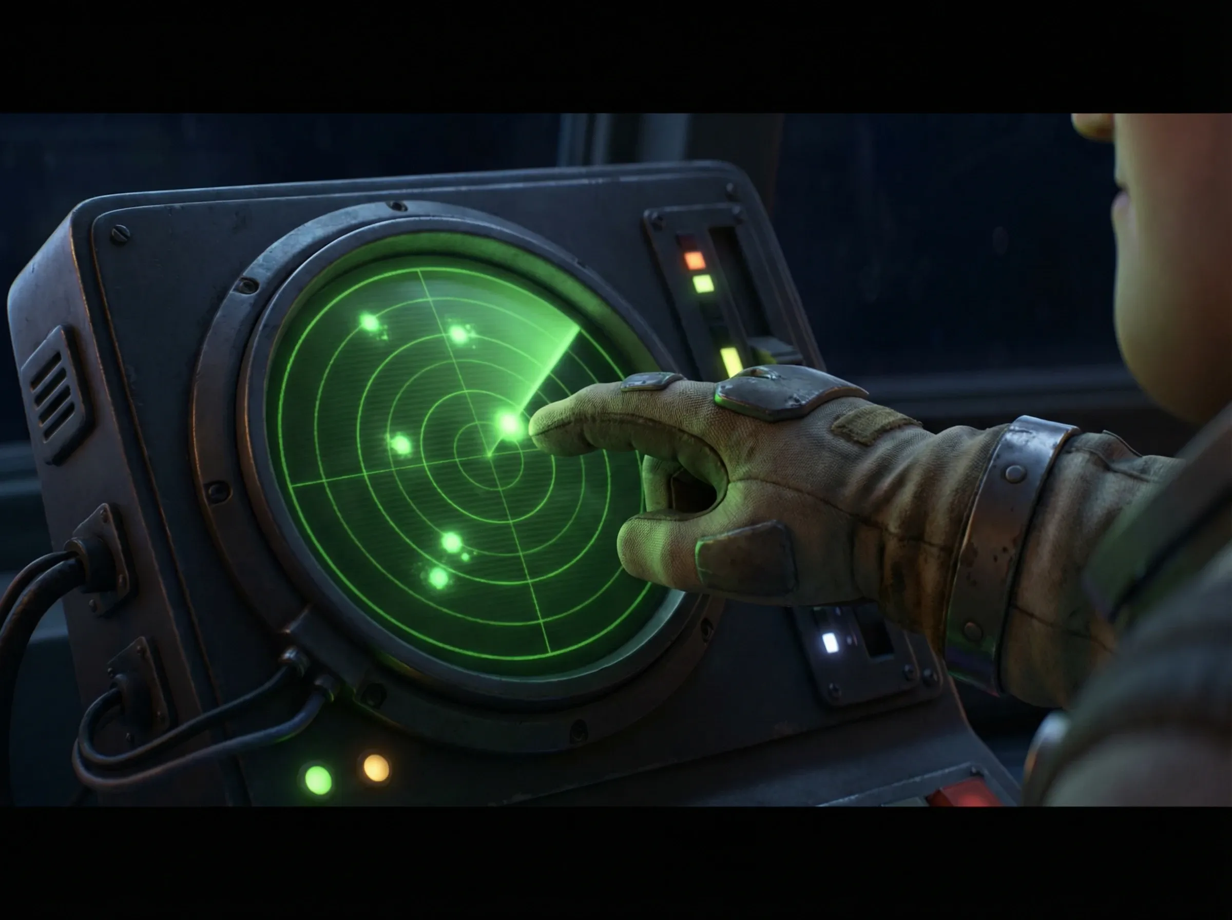 Radar de surveillance proactive