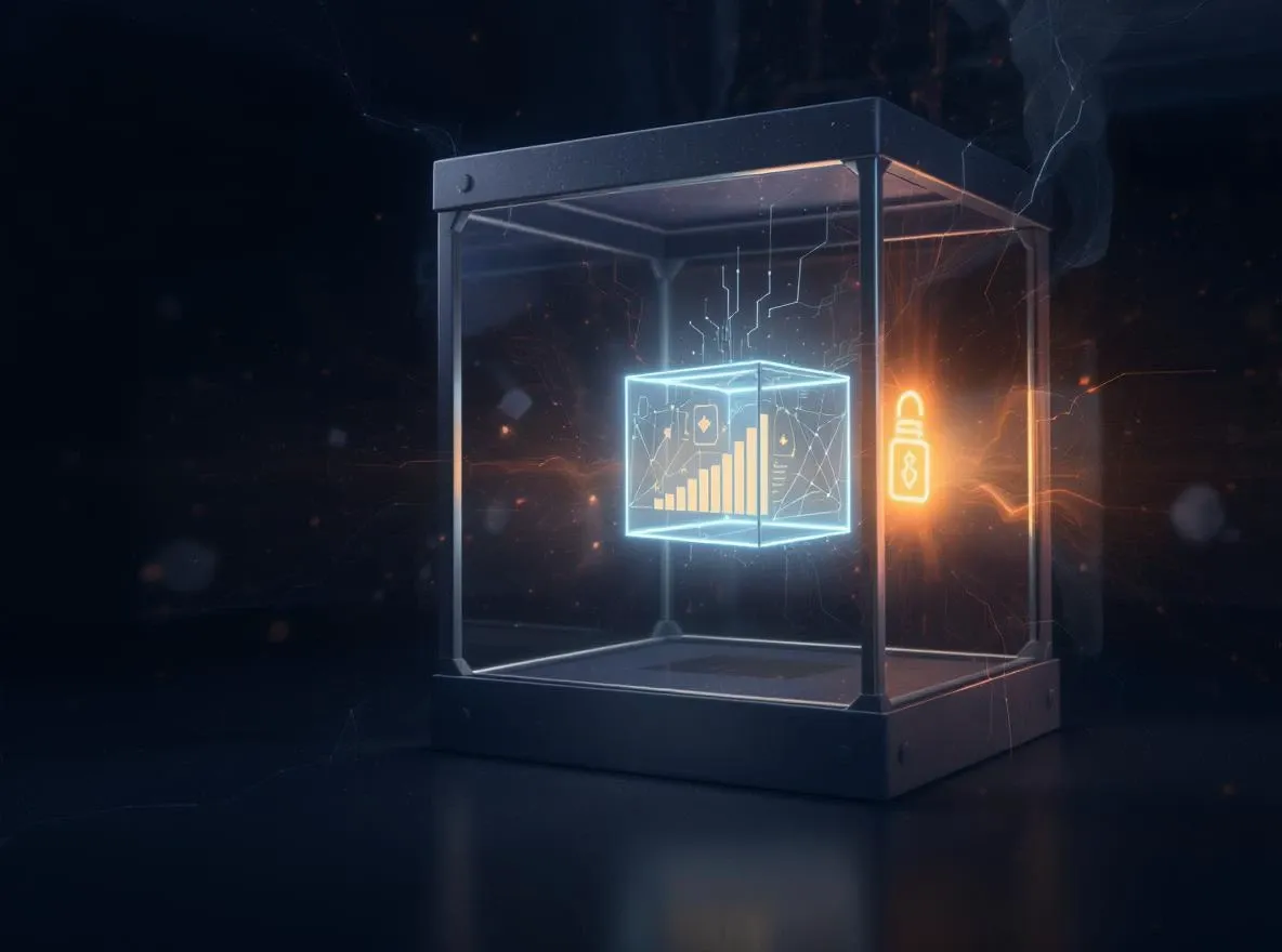 Cube de données sous triple protection