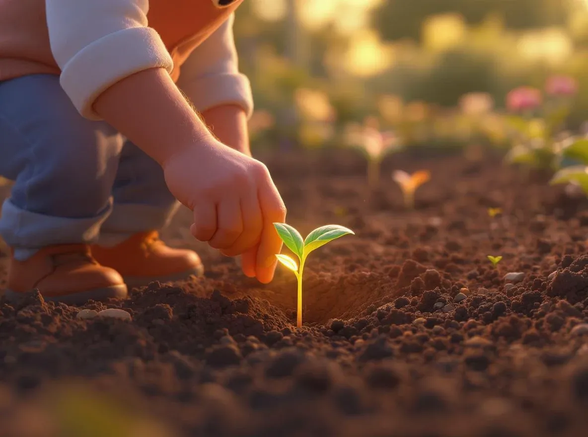 Planter un futur lumineux dans un sol fertile
