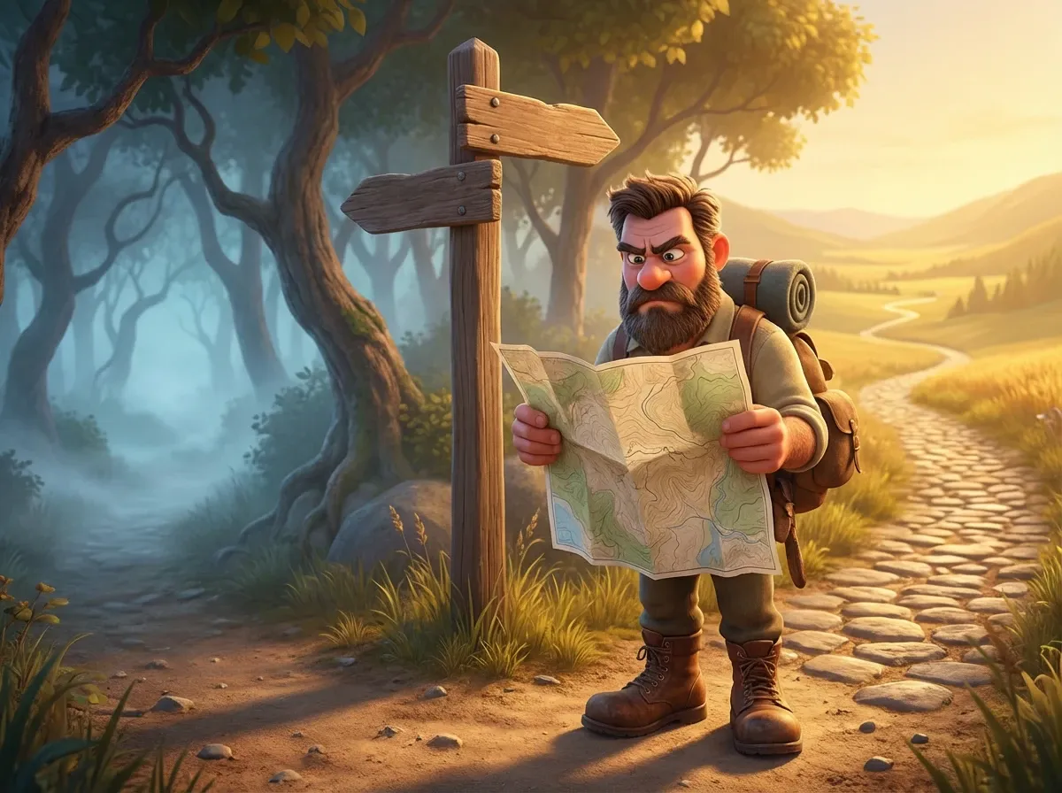 Chemin clair et infrastructure fiable