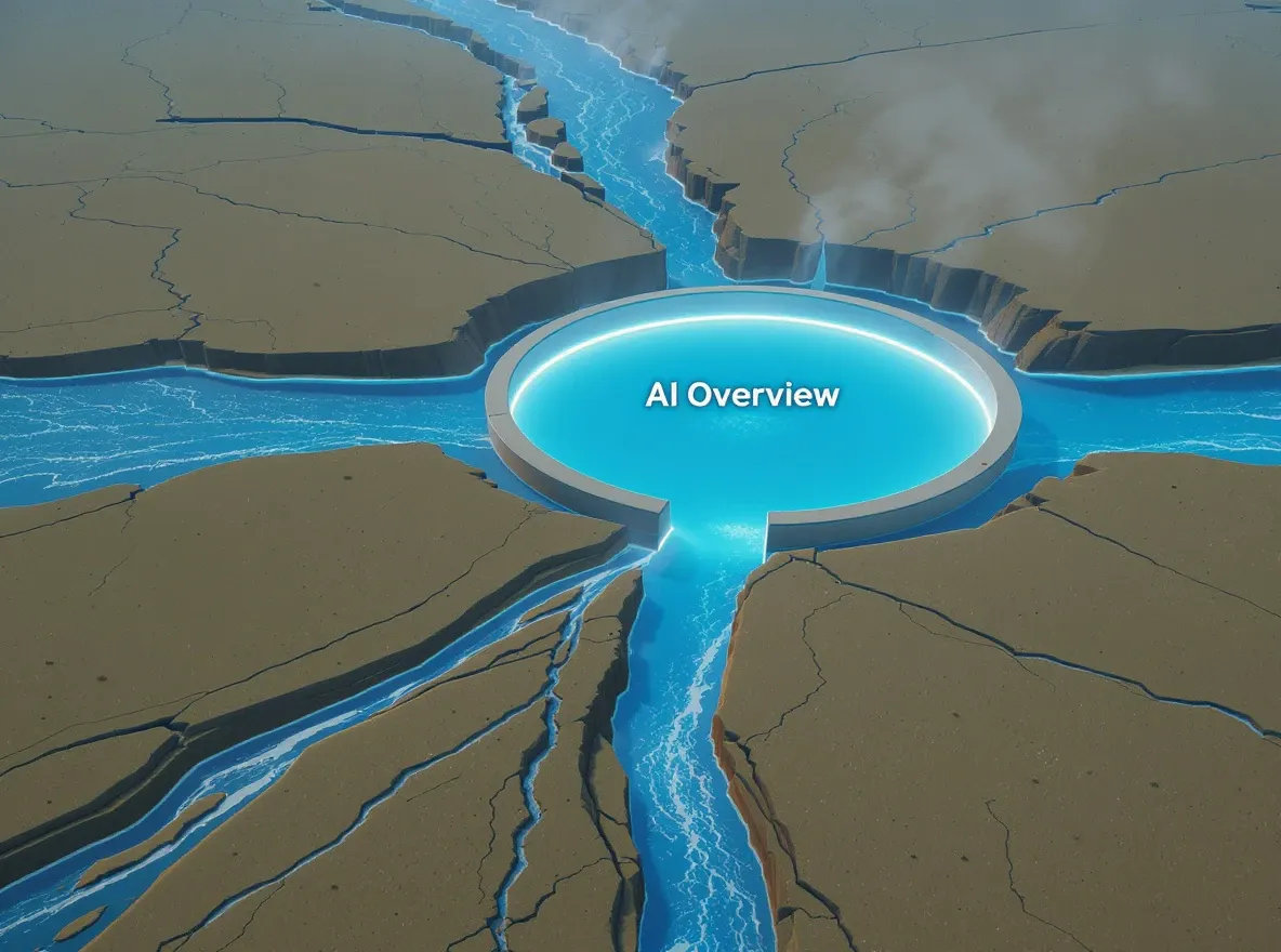 IA détourne le fleuve principal