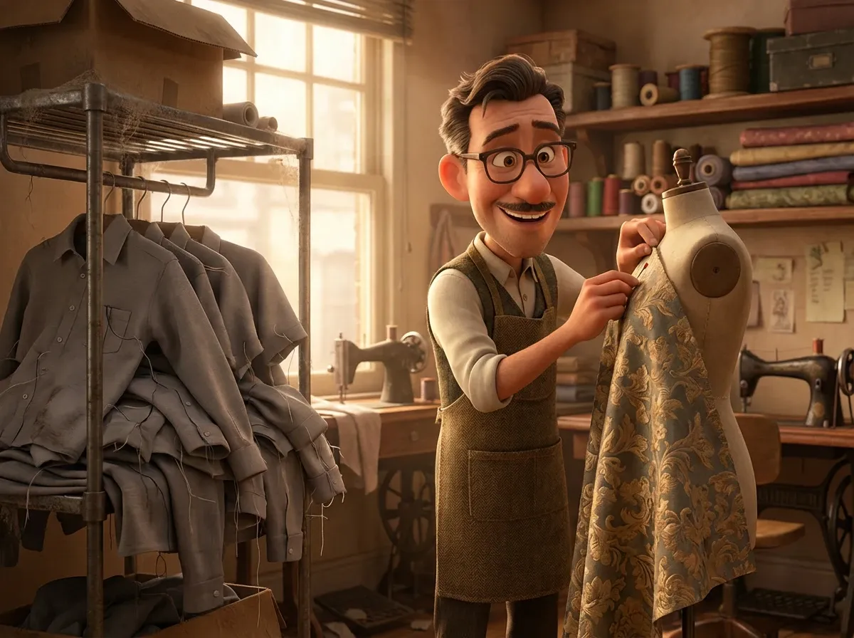 Artisanat textile: Précision versus production de masse