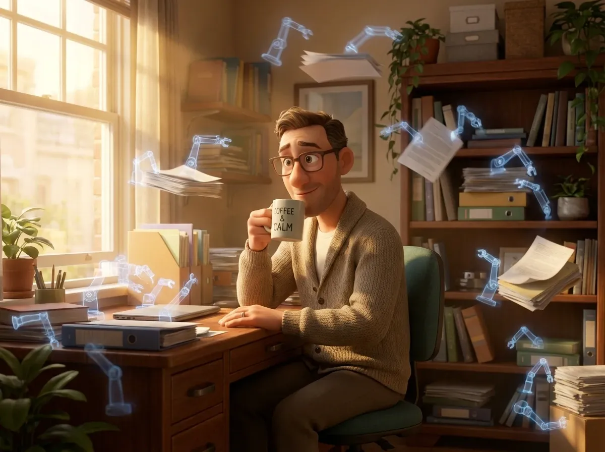 Automatisation de tâches de bureau