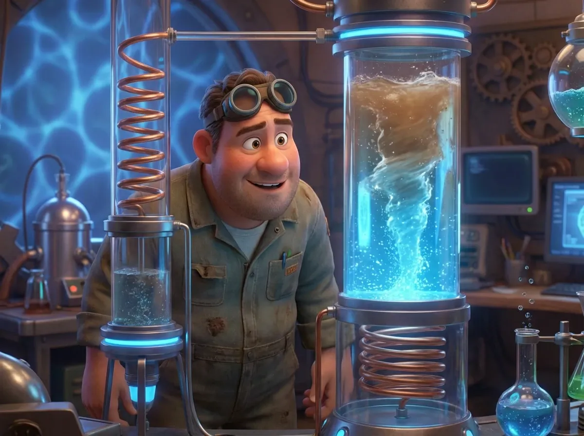 Système de filtration d'eau technologique