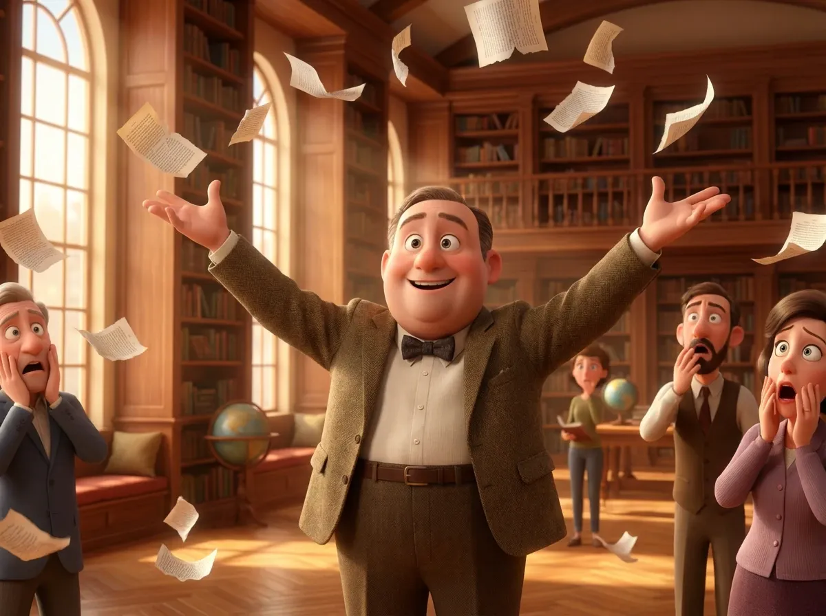 Chaos documentaire à la bibliothèque