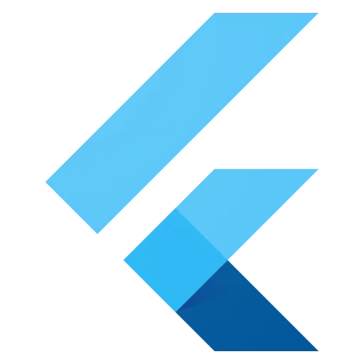 Logo du framework Flutter
