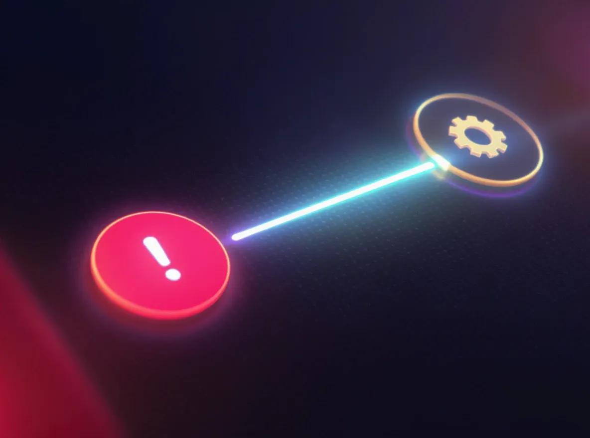 Interface 3D: Alerte vers action