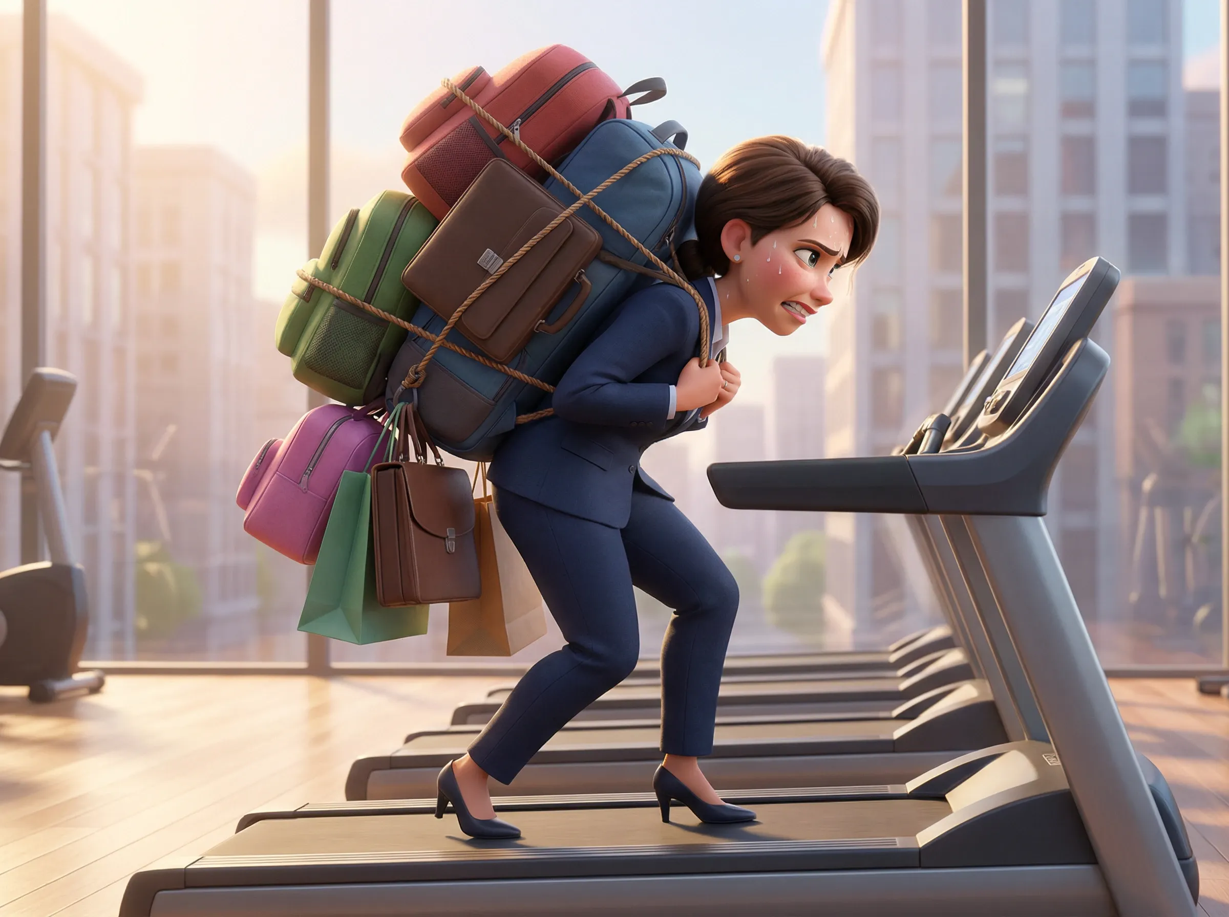 Surcharge professionnelle, progrès minime