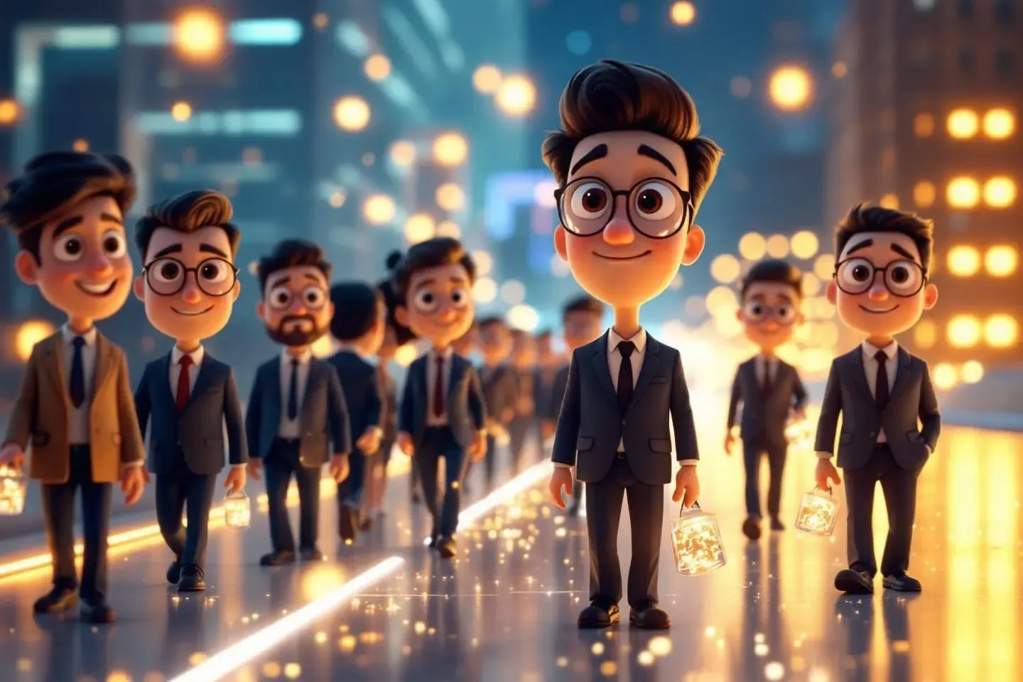 Entrepreneurs: progression sur chemin lumineux