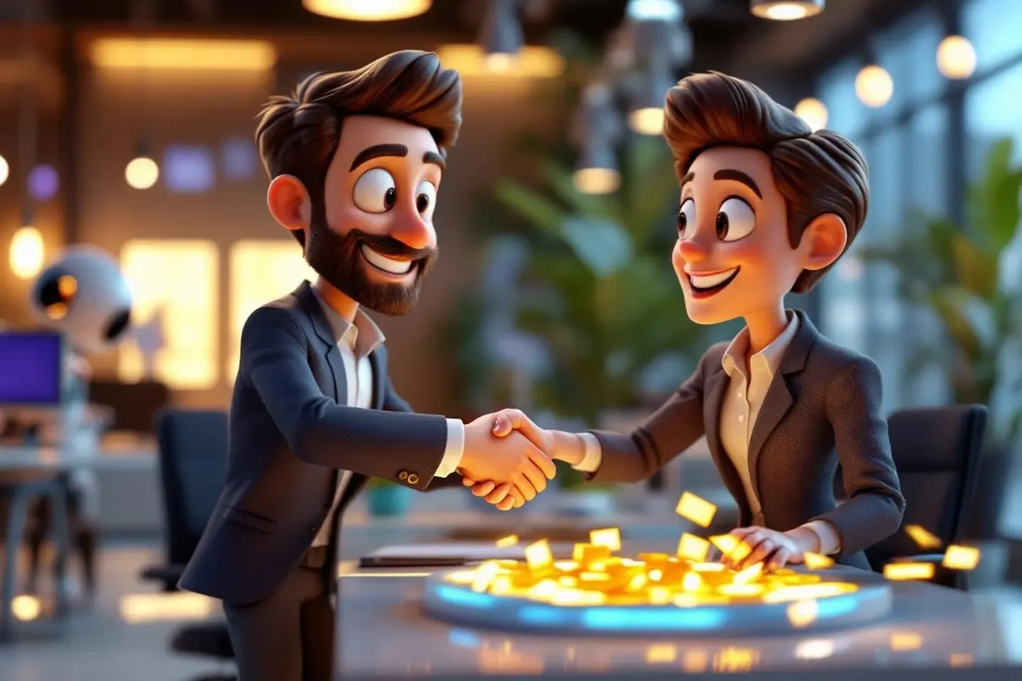 Vente: collaboration humain-IA