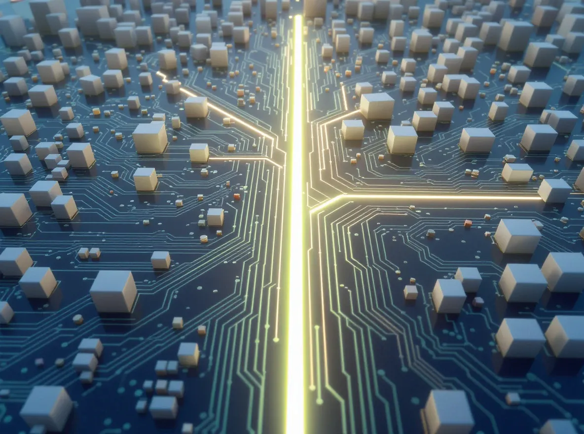 Réseau urbain lumineux optimisé