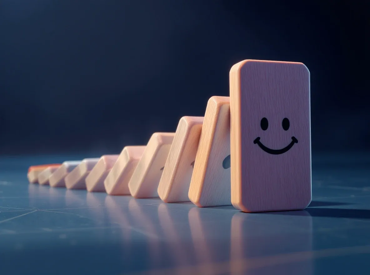 Spirale dominos: réaction en chaîne de croissance utilisateur.