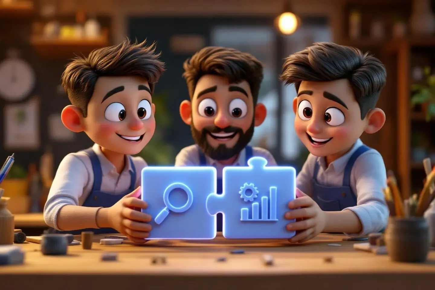 Construction de projet: étapes clés