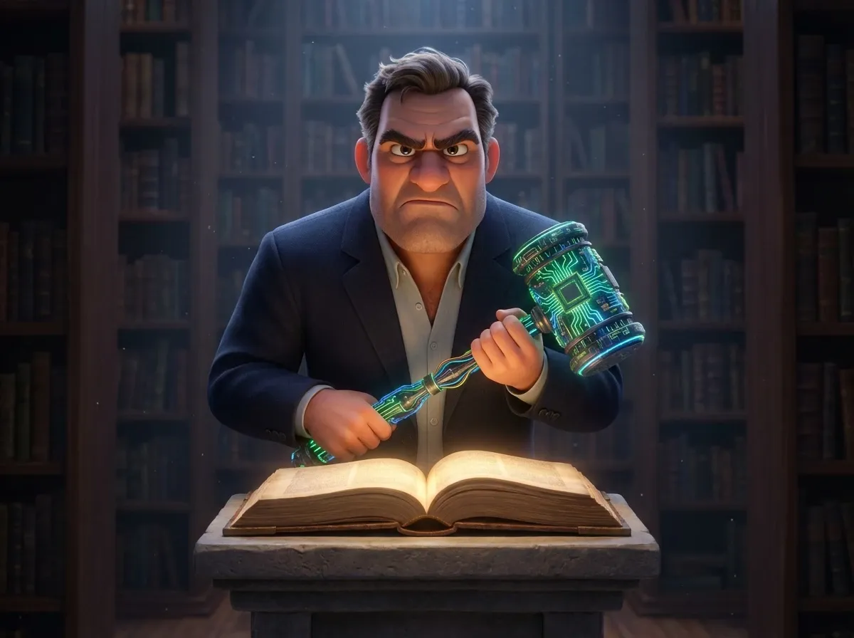 Juge tech et droit numérique.