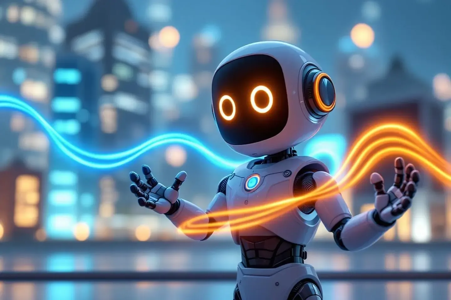 Robot gère flux facturation et reporting