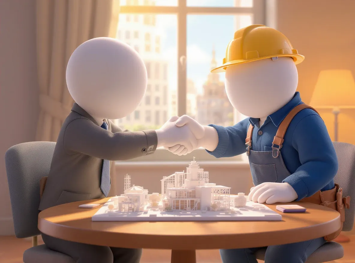 Construction : accord sur maquette.