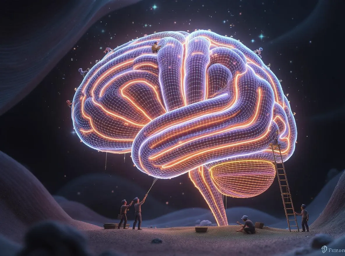 Curation humaine du cerveau neuronal de l'IA