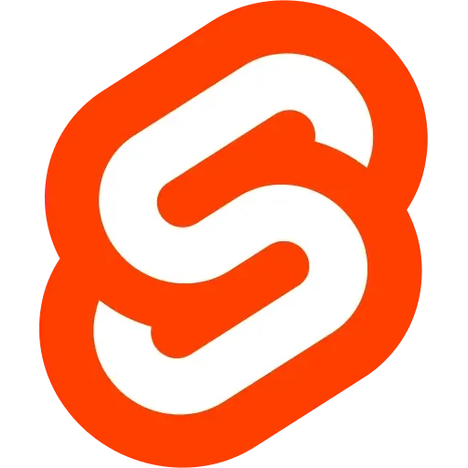 Logo du framework Svelte